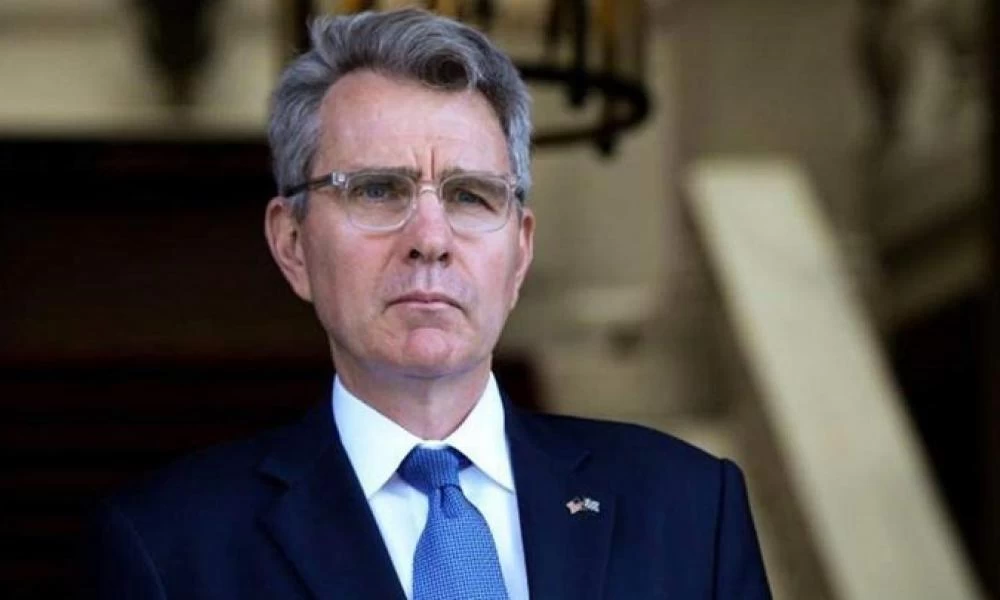 Τζέφρι Πάιατ: «Οι ΗΠΑ αναγνωρίζουν τη δυναμική της ελληνικής οικονομίας»